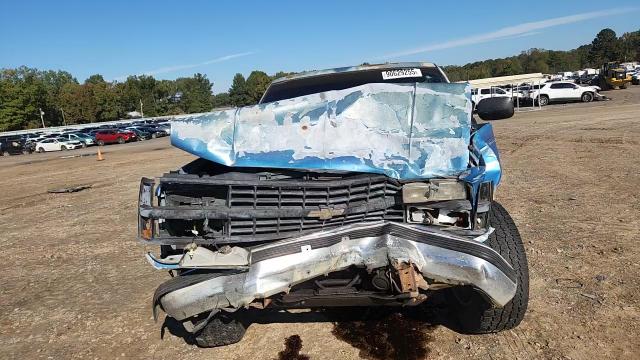 1992 Chevrolet Gmt-400 K1500 VIN: 2GCEK19H8N1183528 Lot: 90629255