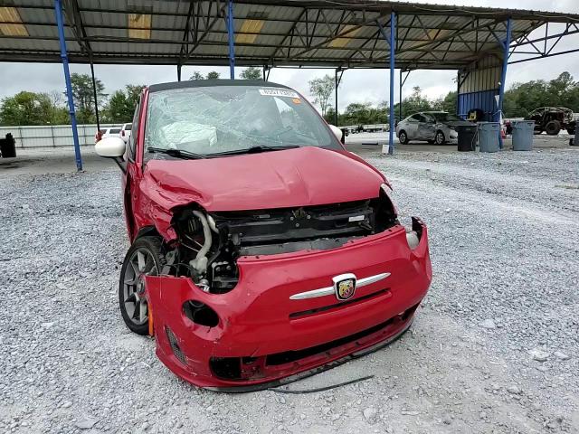 2013 Fiat 500 Abarth VIN: 3C3CFFJH3DT639263 Lot: 85571385