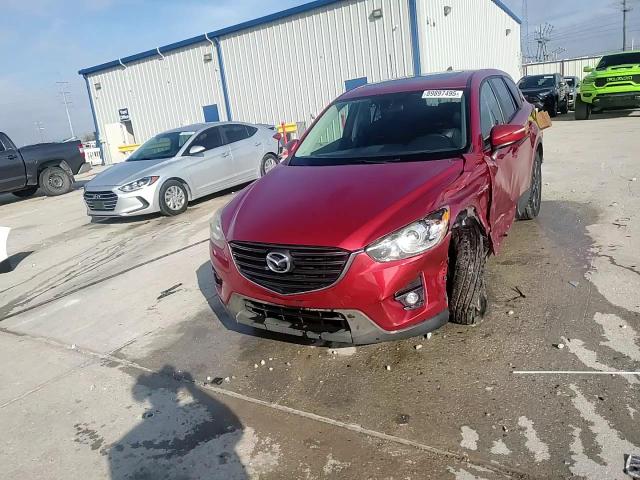 2016 Mazda Cx-5 Gt VIN: JM3KE4DY5G0672798 Lot: 89897495