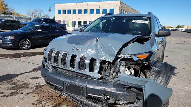 2014 Jeep Cherokee Trailhawk VIN: 1C4PJMBSXEW134651 Lot: 90259675