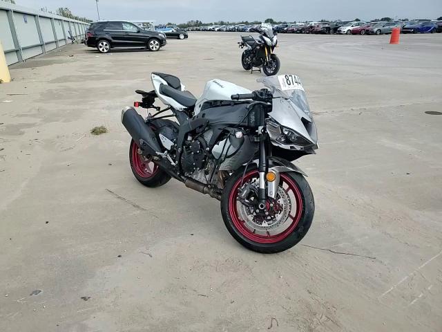 2025 Kawasaki Zx636 K VIN: JKBZXJK12SA010000 Lot: 87446275