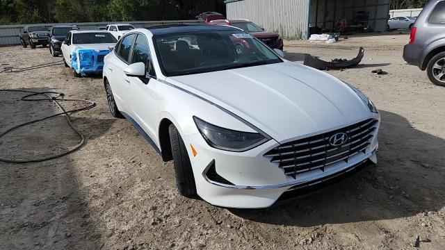 2021 Hyundai Sonata Hybrid VIN: KMHL54JJ3MA021479 Lot: 84736365