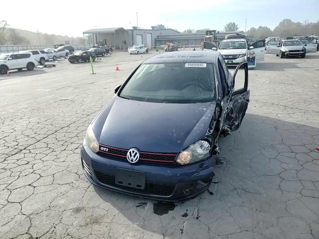 2013 Volkswagen Gti VIN: WVWHD7AJ9DW087696 Lot: 89800895
