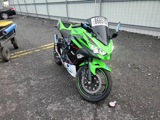 2022 Kawasaki Ex400 VIN: JKAEXKG11NDAG9607 Lot: 86657075