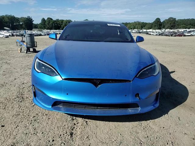 2022 Tesla Model S VIN: 5YJSA1E66NF477243 Lot: 86181265