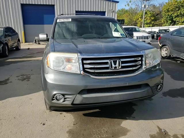 2012 Honda Pilot Exl VIN: 5FNYF4H53CB046887 Lot: 84793465