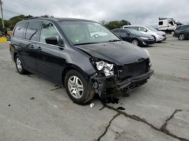 2007 Honda Odyssey Touring VIN: 5FNRL38847B010567 Lot: 85369645