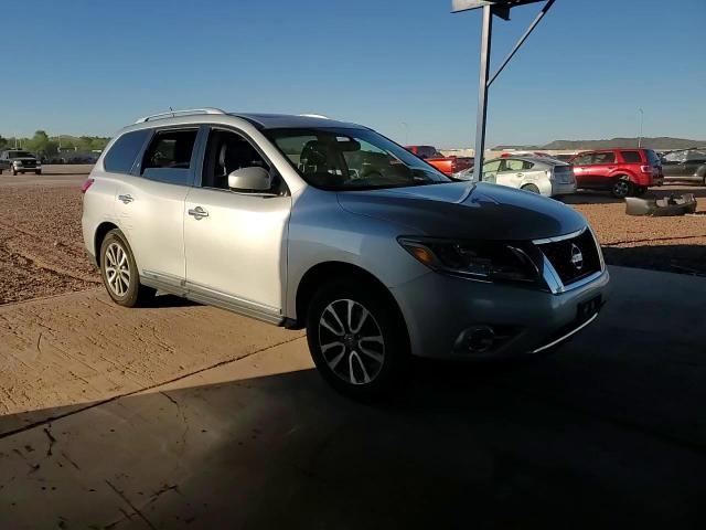 2013 Nissan Pathfinder S VIN: 5N1AR2MM8DC658118 Lot: 85414565
