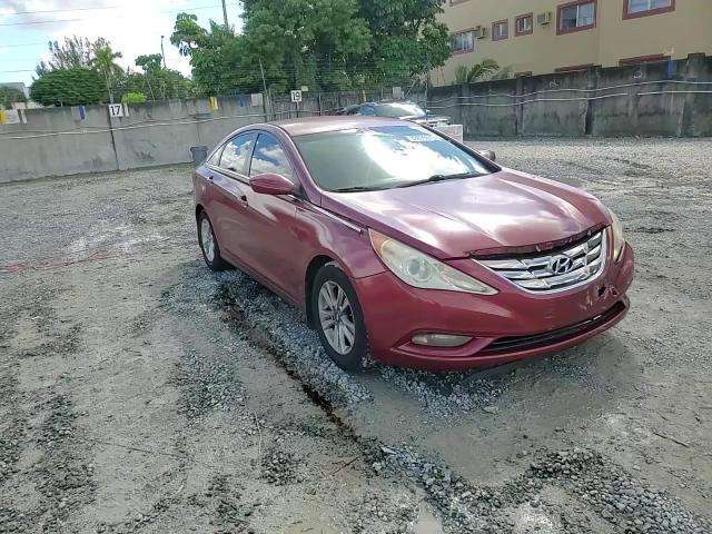 2013 Hyundai Sonata Gls VIN: 5NPEB4ACXDH644632 Lot: 86095015