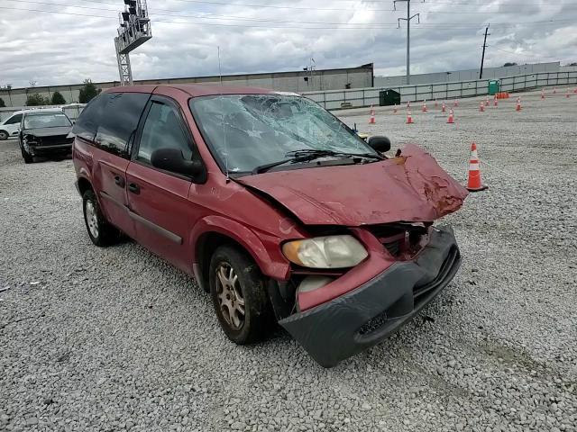 2006 Dodge Caravan Se VIN: 1D4GP25B46B736701 Lot: 89706885
