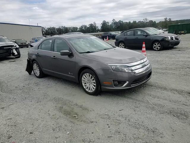 2011 Ford Fusion Hybrid VIN: 3FADP0L33BR315418 Lot: 82369785