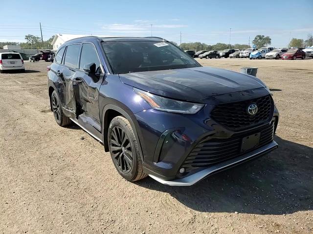 2022 Toyota Highlander Xse VIN: 5TDJZRBH8NS213865 Lot: 85912645