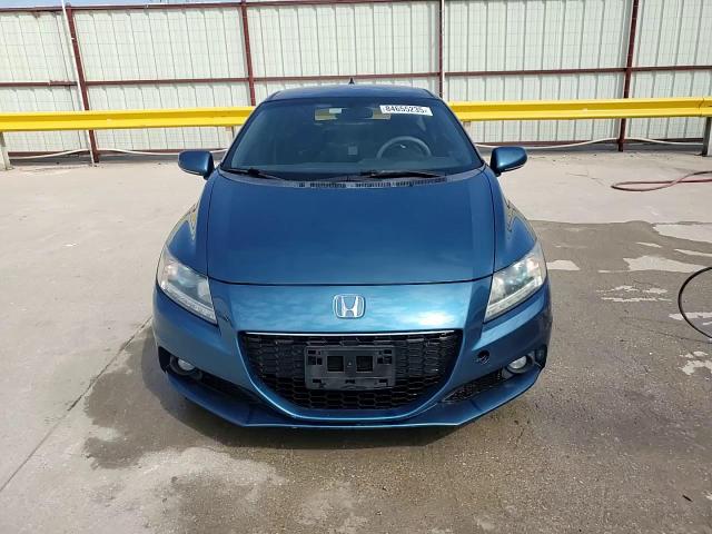 2015 Honda Cr-Z Ex VIN: JHMZF1D60FS002403 Lot: 84655235