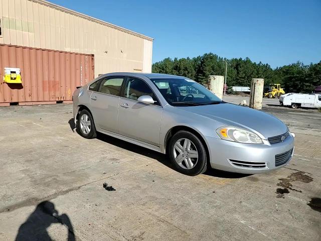 2010 Chevrolet Impala Ls VIN: 2G1WA5EN5A1126913 Lot: 81946895
