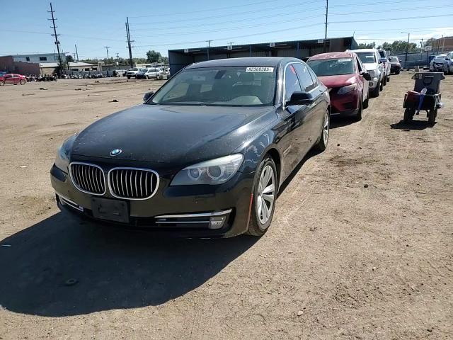2015 BMW 740 Lxi VIN: WBAYF4C52FGS99486 Lot: 82360385