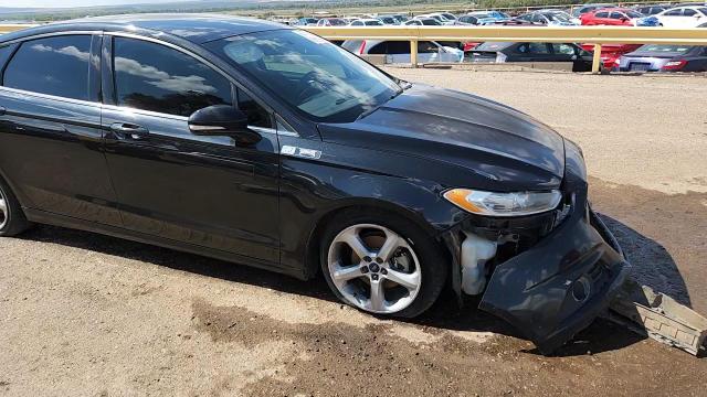 2013 Ford Fusion Se VIN: 3FA6P0HR9DR344849 Lot: 85579805