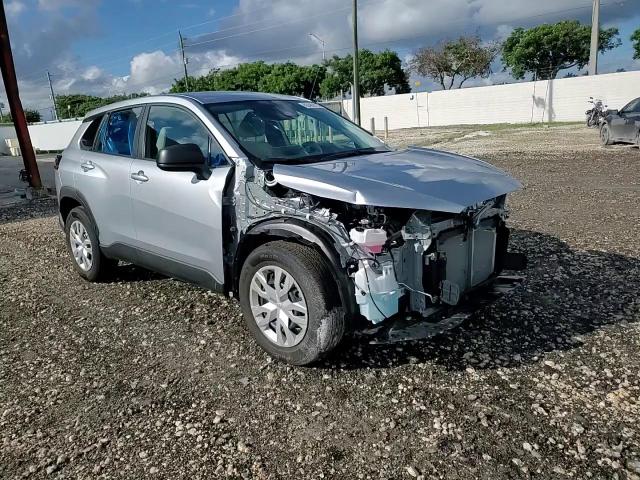 2025 Toyota Corolla Cross L VIN: 7MUAAAAG1SV138283 Lot: 85488735