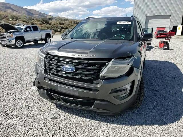 2016 Ford Explorer Sport VIN: 1FM5K8GT7GGA23304 Lot: 85856495