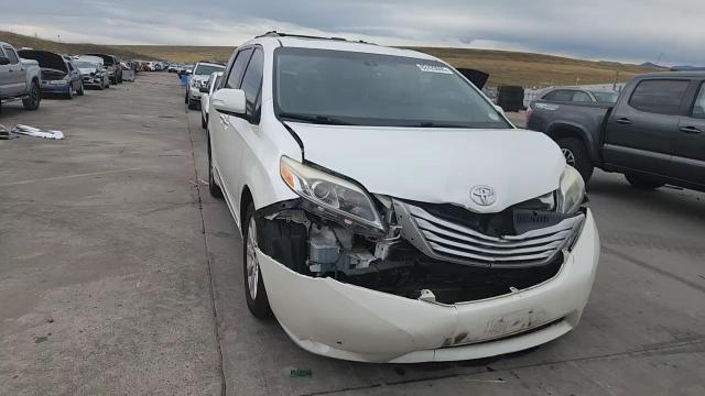 2015 Toyota Sienna Xle VIN: 5TDDK3DC1FS109042 Lot: 82420065