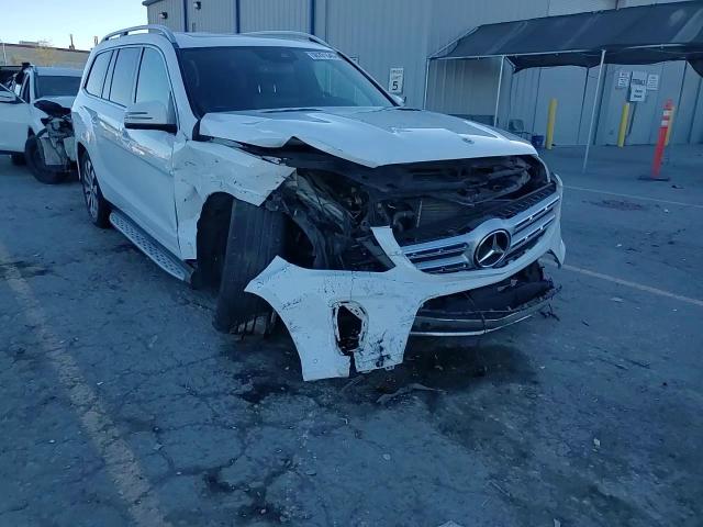 2018 Mercedes-Benz Gls 450 4Matic VIN: 4JGDF6EEXJB053491 Lot: 90701545