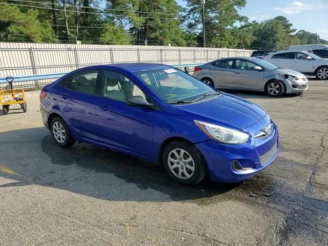 2014 Hyundai Accent Gls VIN: KMHCT4AE7EU608258 Lot: 90050375