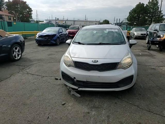 2015 Kia Rio Lx VIN: KNADM4A32F6431237 Lot: 84291365