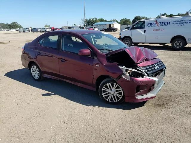 2021 Mitsubishi Mirage G4 Es VIN: ML32FUFJ9MHF04719 Lot: 86685015