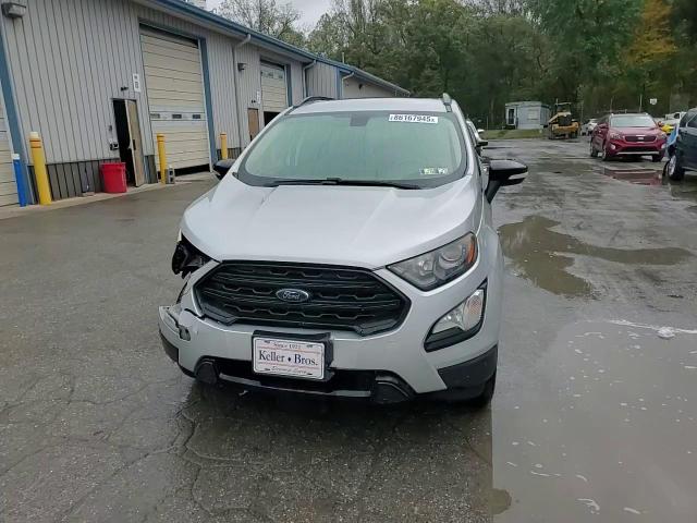 2019 Ford Ecosport Ses VIN: MAJ6S3JL6KC296437 Lot: 86167945
