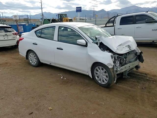 2019 Nissan Versa S VIN: 3N1CN7AP9KL866520 Lot: 84988095