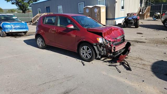 2012 Chevrolet Sonic Ls VIN: 1G1JA6SH8C4125633 Lot: 84836985