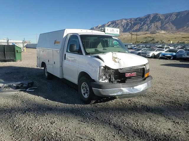 2009 GMC Savana Utility / Service Truck VIN: 1GDHG31K791161075 Lot: 90381665