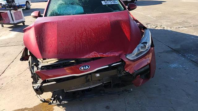 2021 Kia Forte Fe VIN: 3KPF24AD8ME287582 Lot: 90715105