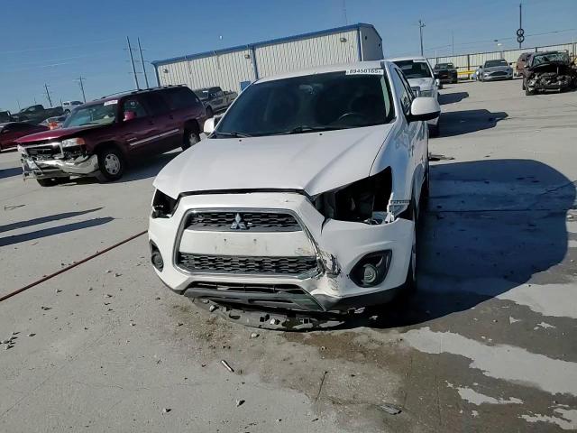 2014 Mitsubishi Outlander Sport Es VIN: 4A4AP3AU0EE029021 Lot: 89450165