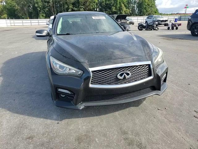 2015 Infiniti Q50 Base VIN: JN1BV7AR8FM398062 Lot: 82280635