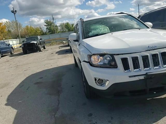2016 Jeep Compass Latitude VIN: 1C4NJDEB6GD745018 Lot: 82645065