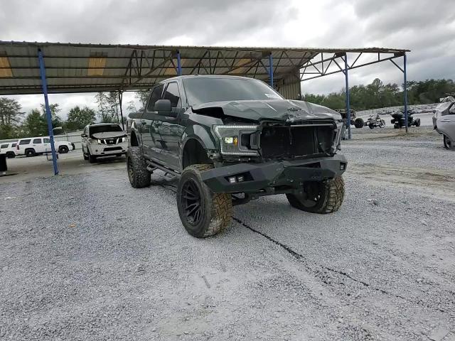 2018 Ford F150 Supercrew VIN: 1FTEW1E50JKF49184 Lot: 82239125