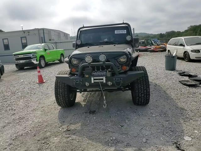 2011 Jeep Wrangler Unlimited Sport VIN: 1J4BA3H12BL614127 Lot: 85001675