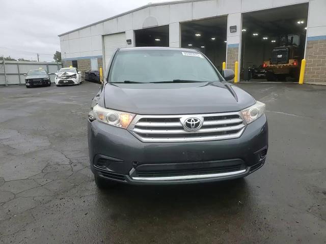 2012 Toyota Highlander Base VIN: 5TDZK3EH4CS059359 Lot: 85905925