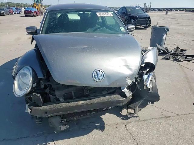 2014 Volkswagen Beetle VIN: 3VWJ07ATXEM653653 Lot: 85013035