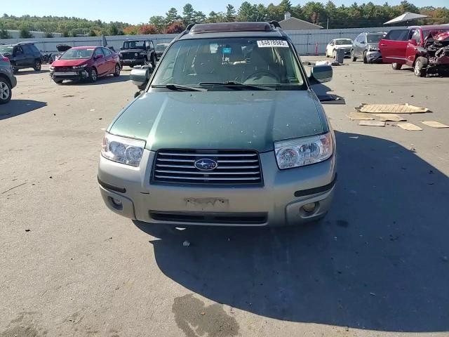2006 Subaru Forester 2.5X Ll Bean VIN: JF1SG67676H747385 Lot: 84878985
