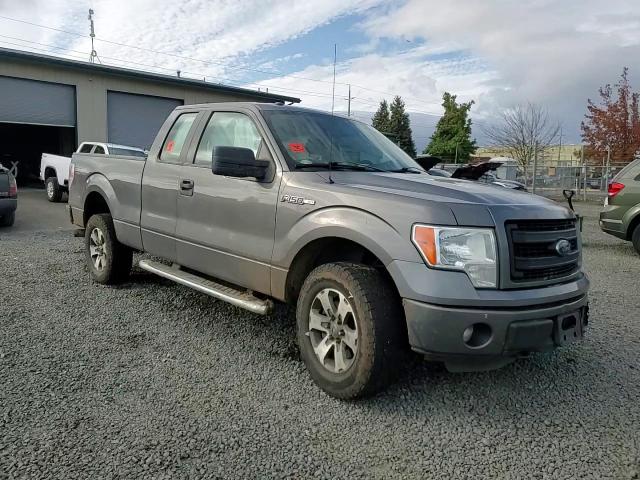 2013 Ford F150 Super Cab VIN: 1FTFX1EF5DKE65974 Lot: 87053805