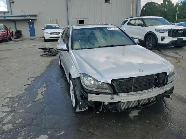 2014 Mercedes-Benz C 250 VIN: WDDGF4HB6EA958321 Lot: 84072285