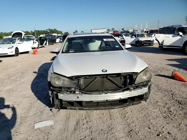 2012 BMW 740 I VIN: WBAKA4C50CC613885 Lot: 90616135