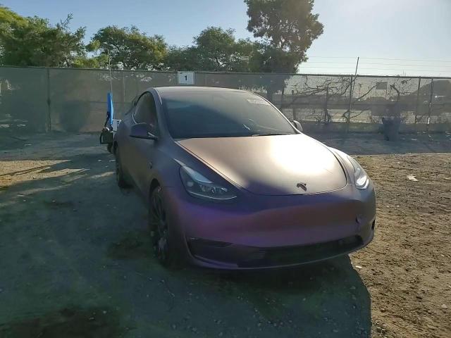 2022 Tesla Model Y VIN: 7SAYGDEF3NF554079 Lot: 92704515