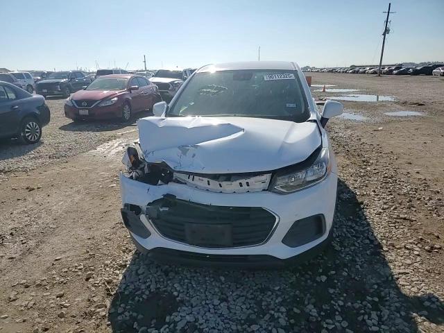 2022 Chevrolet Trax Ls VIN: KL7CJKSM8NB537455 Lot: 90112325