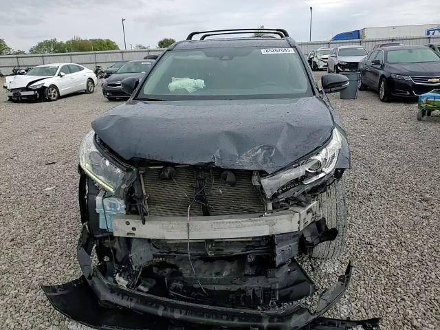 2018 Toyota Highlander Se VIN: 5TDJZRFH1JS538944 Lot: 85262085