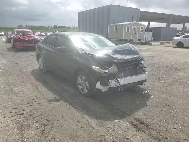 2014 Honda Civic Lx VIN: 19XFB2F50EE037762 Lot: 84778955