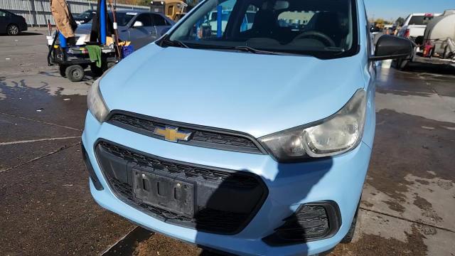 2016 Chevrolet Spark Ls VIN: KL8CA6SA8GC643572 Lot: 89686525