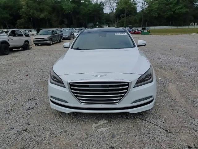 2017 Genesis G80 Base VIN: KMHGN4JE8HU207303 Lot: 90423495