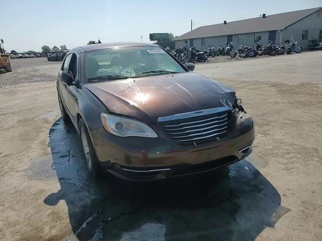 2012 Chrysler 200 Touring VIN: 1C3CCBBG4CN183991 Lot: 87039485